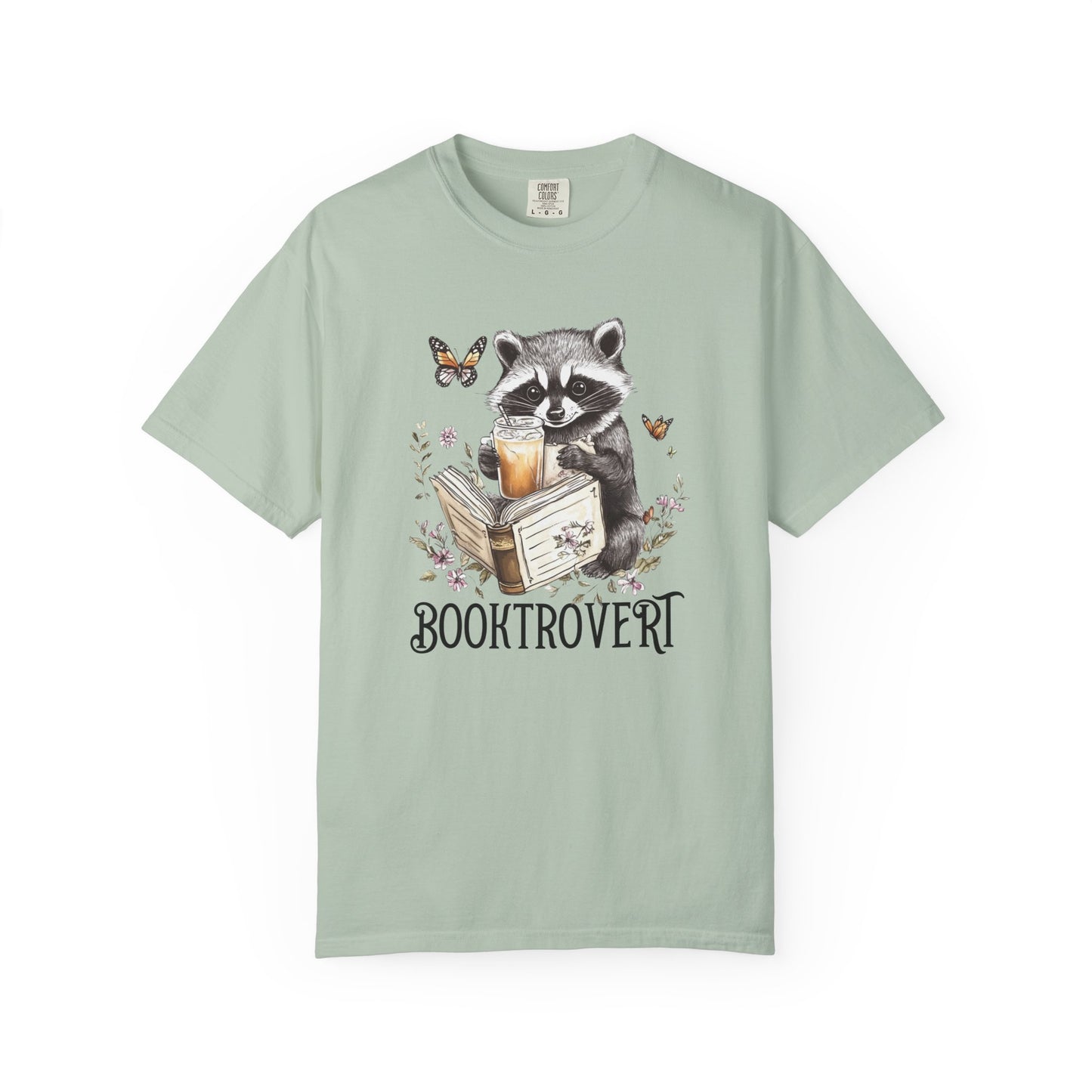 Booktrovert Unisex Garment-Dyed T-Shirt - Casual Vintage Style for Everyday Wear