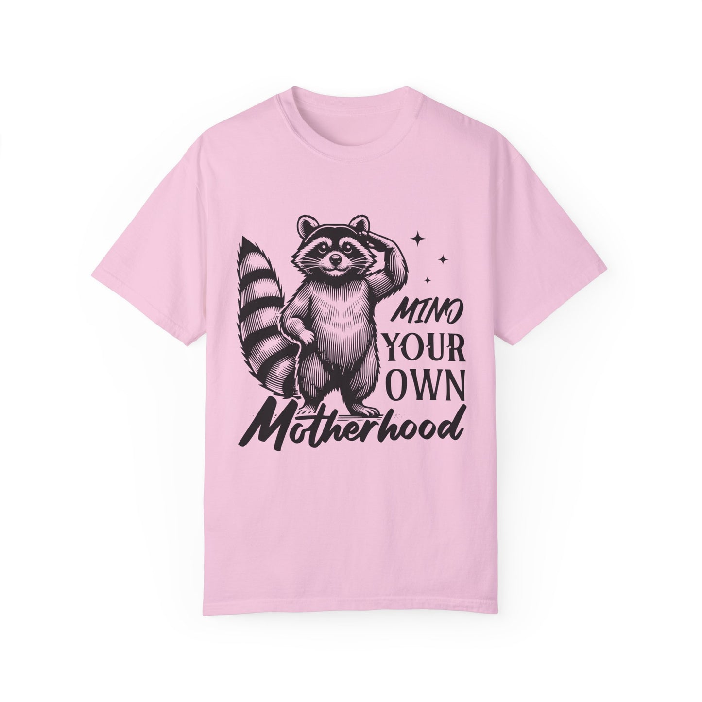 Mind your own Motherhood Unisex Garment-Dyed T-Shirt - Casual Vintage Style for Everyday Wear