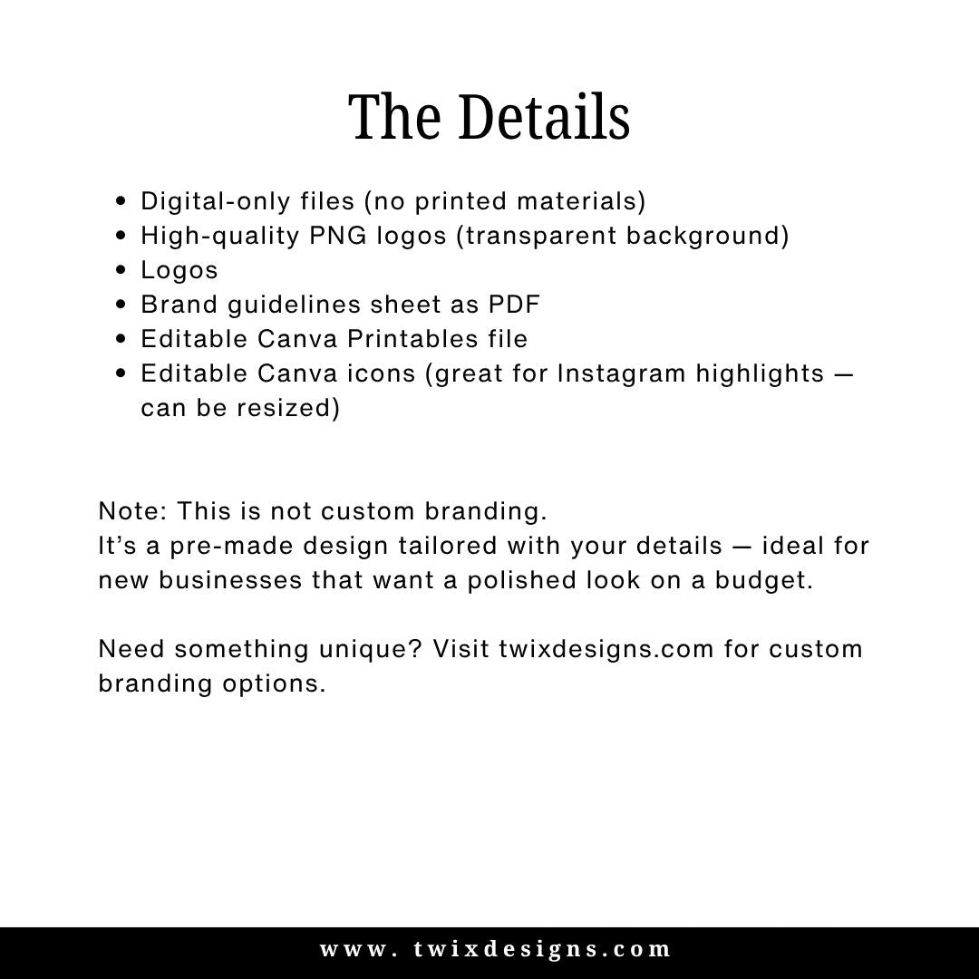 Branding Kit toonbite Editable Canva Templates Business Cards Marketing Posts Sweet 2d Cafe Cartoon Bakery Theme