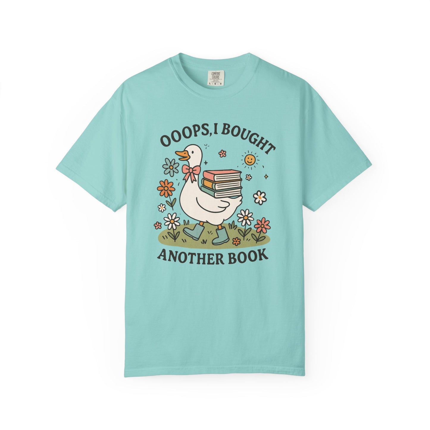 Ooops I bought another book Unisex Garment-Dyed T-Shirt - Casual Vintage Style for Everyday Wear