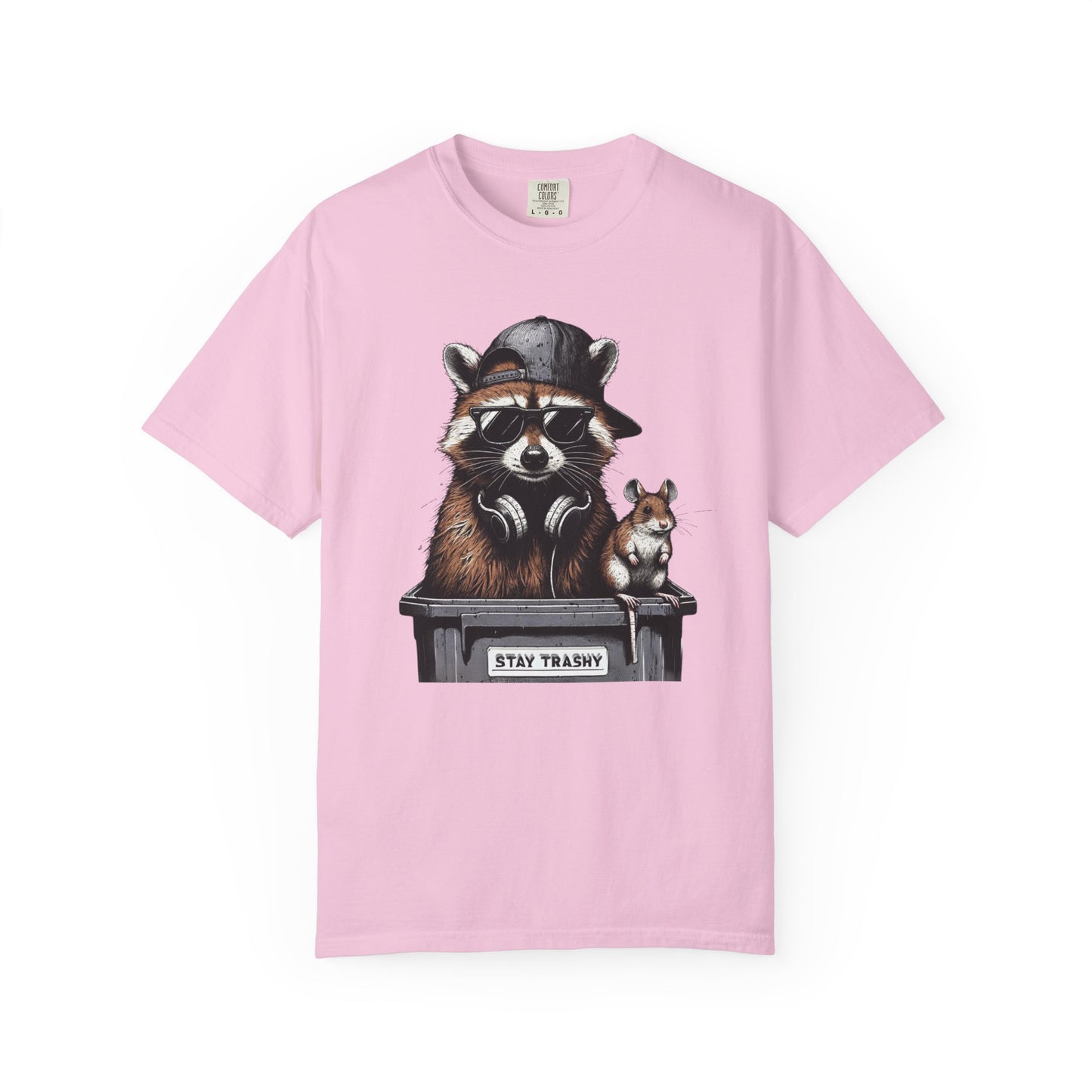 Stay trashy Unisex Garment-Dyed T-Shirt - Casual Vintage Style for Everyday Wear