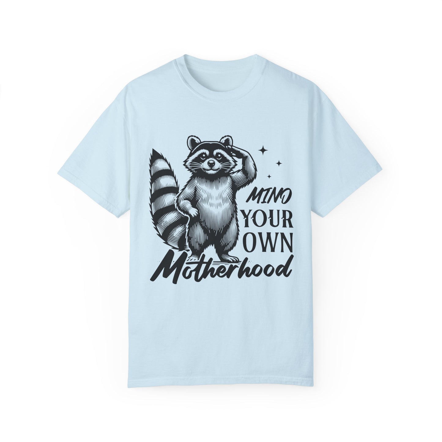 Mind your own Motherhood Unisex Garment-Dyed T-Shirt - Casual Vintage Style for Everyday Wear
