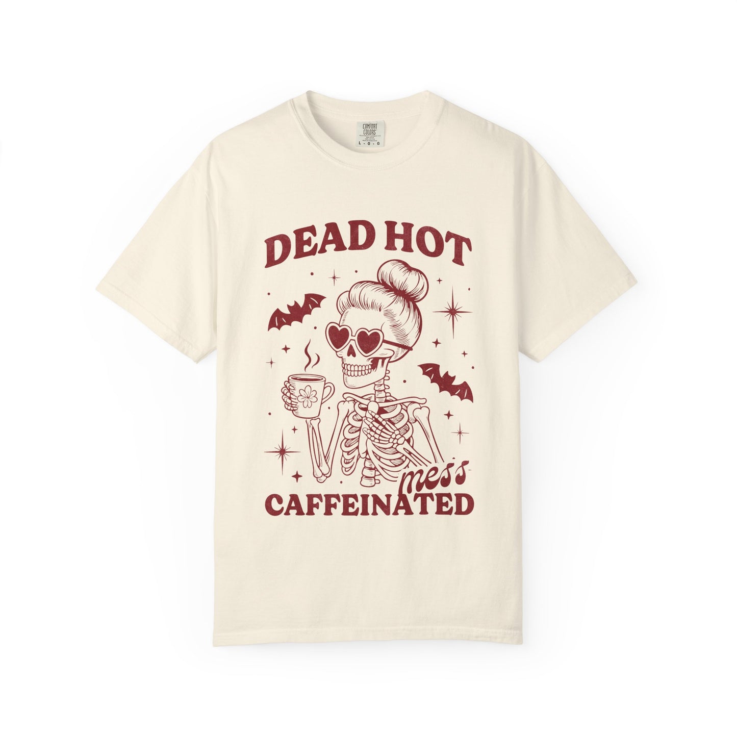 Undiagnosed Unisex Garment-Dyed T-Shirt - Casual Vintage Style for Everyday Wear