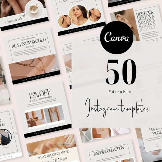 50 Jewelry Instagram Posts