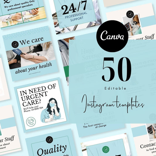 50 Health Care Social Media Posts