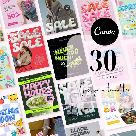 30 Vibrant Pop Instagram Posts