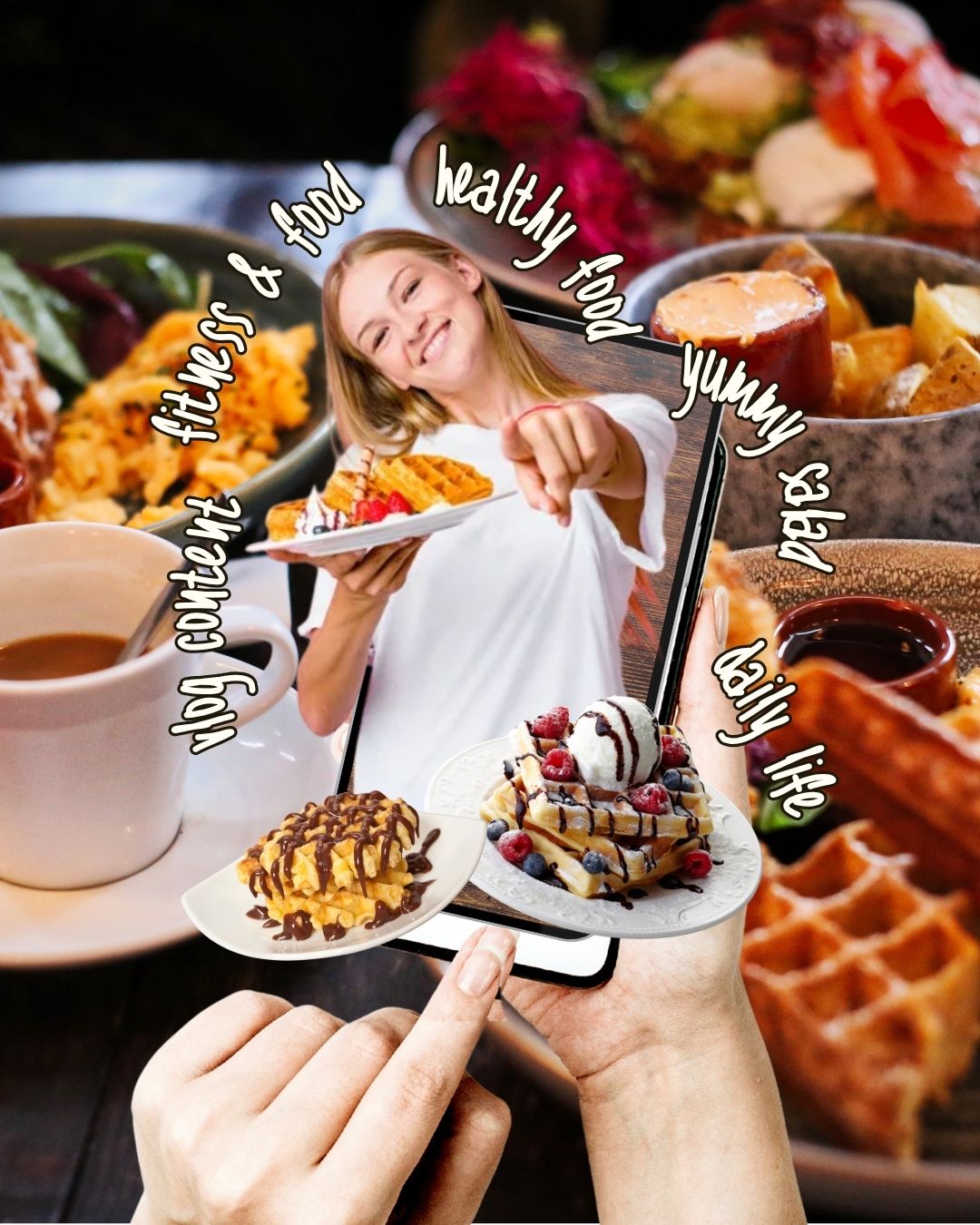 Eye-Catching 1 3D Photo Post for Your Content Using This Template