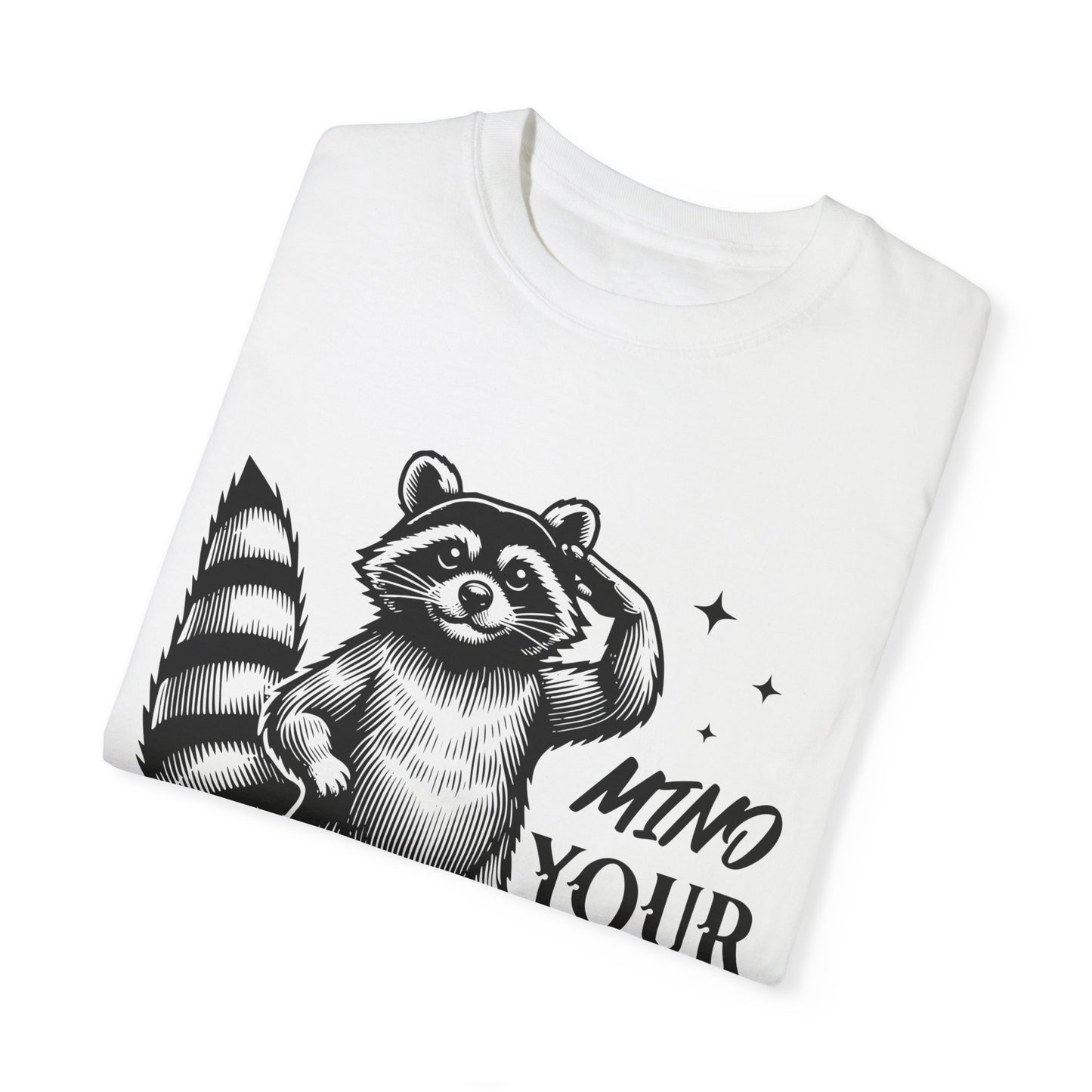 Mind your own Motherhood Unisex Garment-Dyed T-Shirt - Casual Vintage Style for Everyday Wear