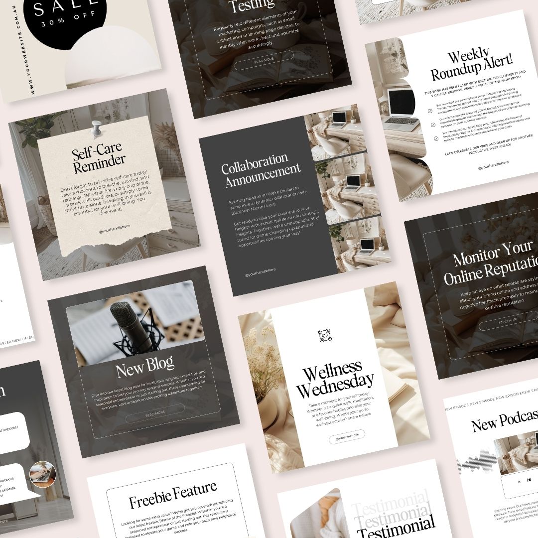 50 Faceless Social Media Posts