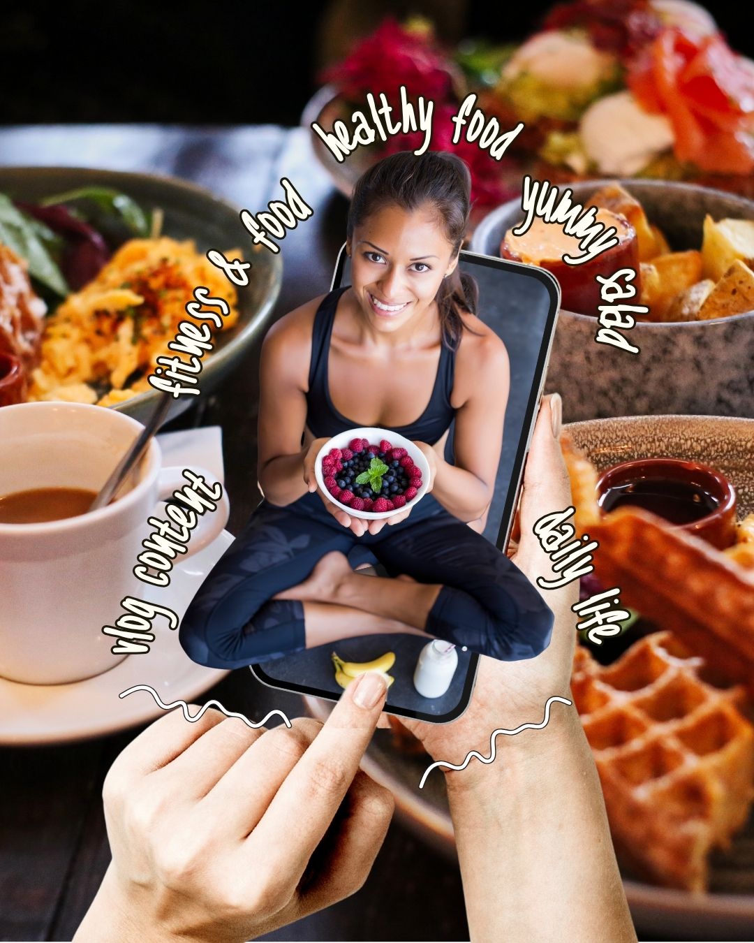 Eye-Catching 1 3D Photo Post for Your Content Using This Template