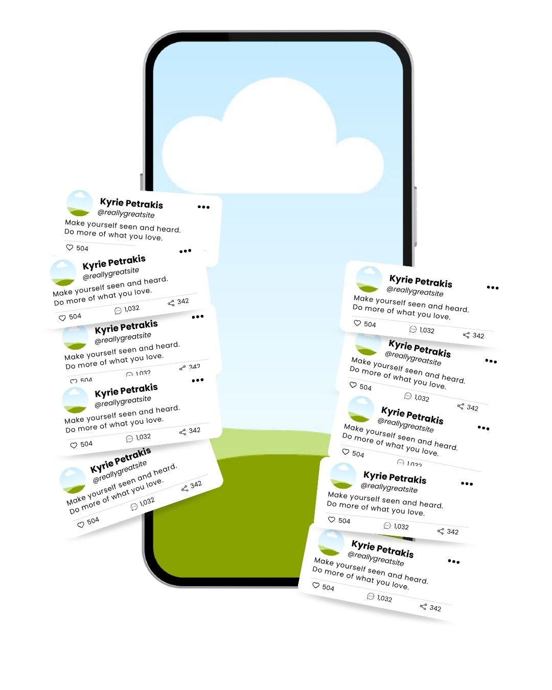 Comments Social Media Instagram Reels Post Editable Canva Templates