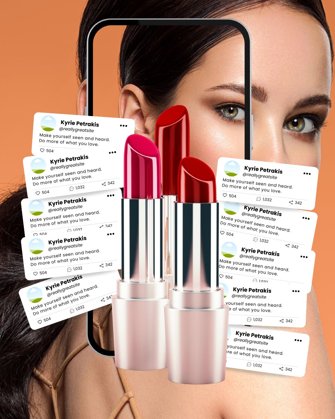 Eye-Catching 1 Post for Your Content Using This Template