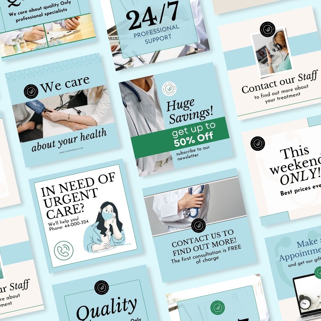 50 Health Care Social Media Posts