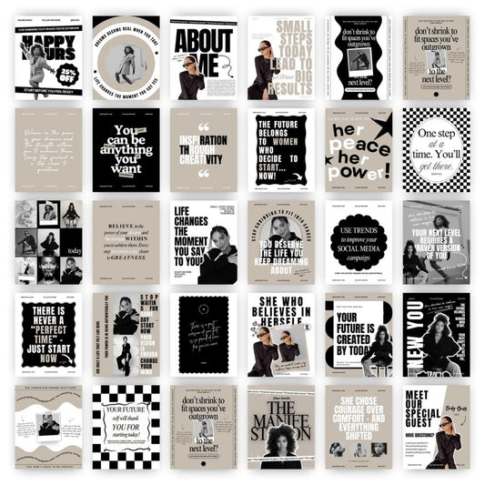 Instagram Posts for Your Business Using This Brand Style Theme