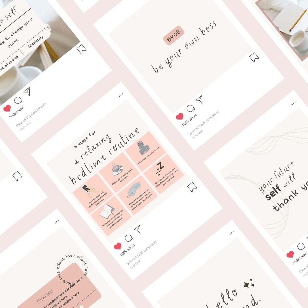 200 Neutral Aesthetic Instagram Posts pt2