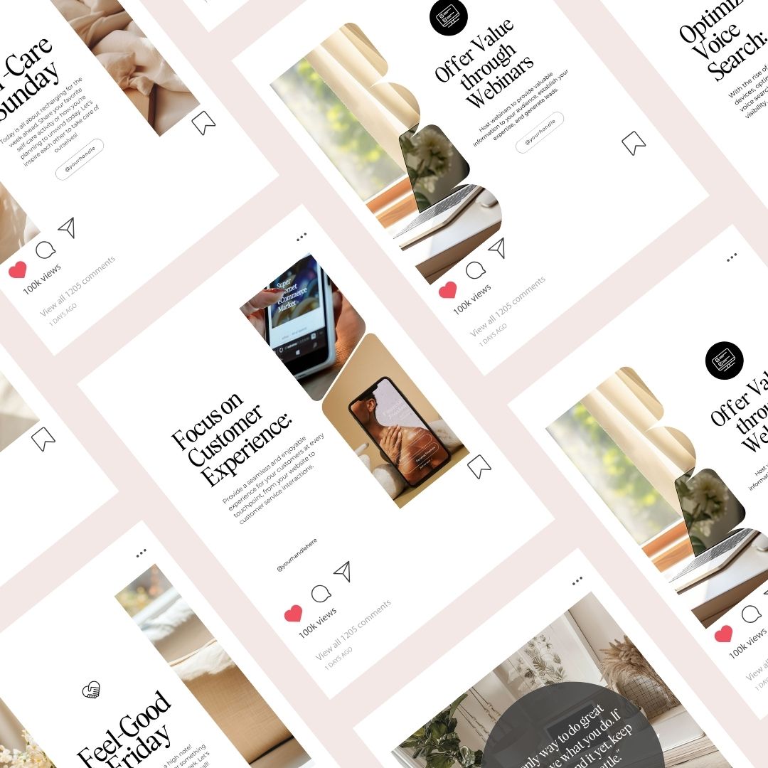 50 Faceless Social Media Posts