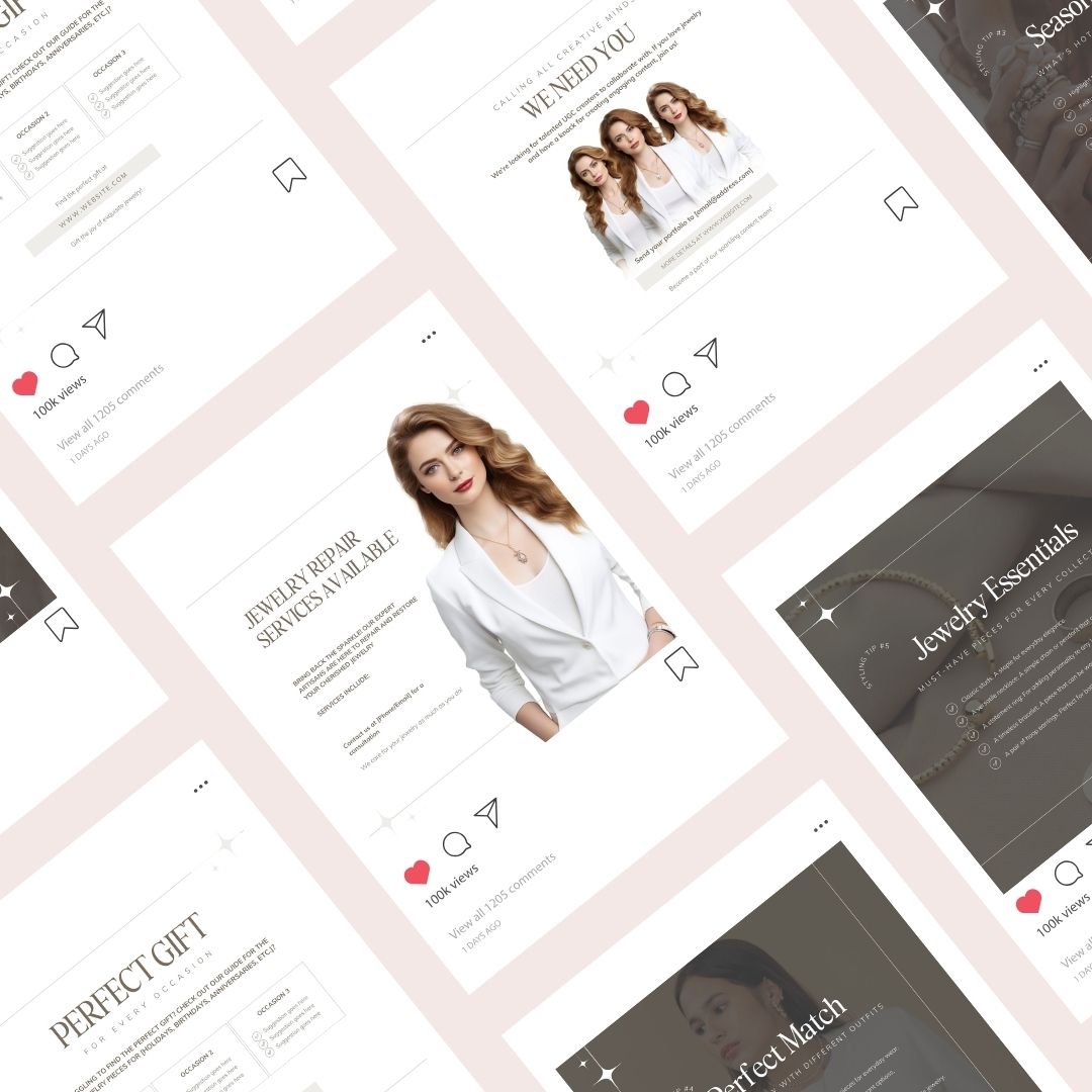 50 Jewelry Social Media Posts