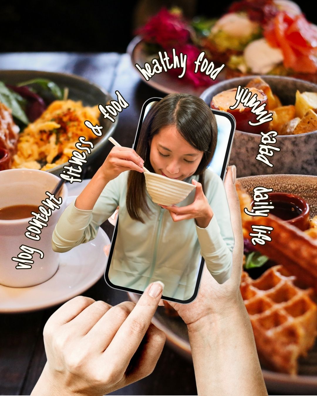 Eye-Catching 1 3D Photo Post for Your Content Using This Template