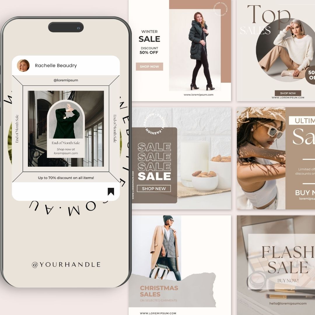 50 Sales Instagram Social Media Posts