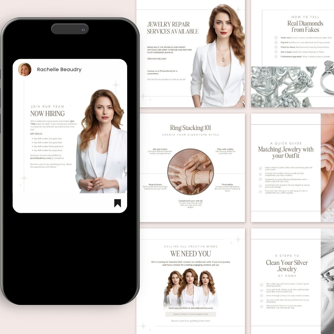 50 Jewelry Social Media Posts