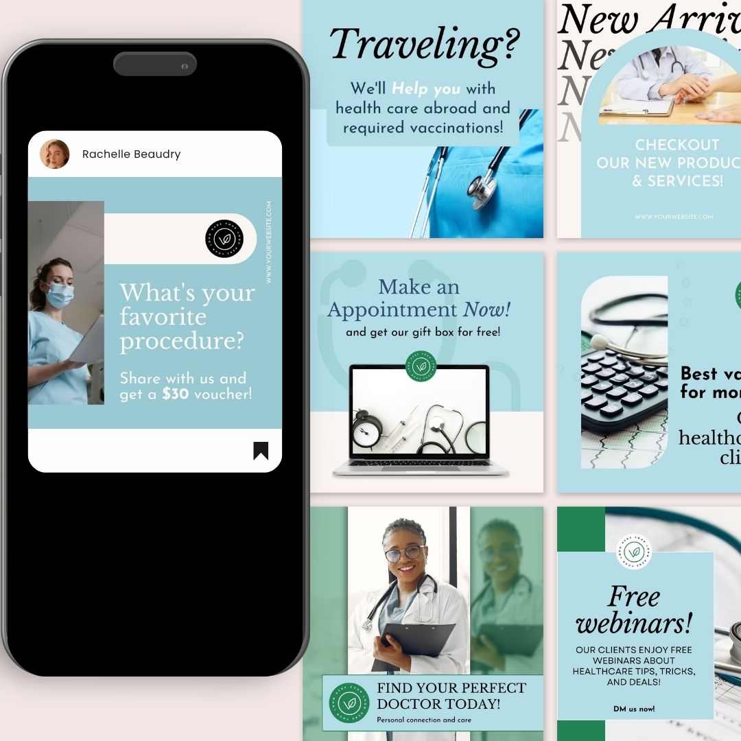 50 Health Care Social Media Posts