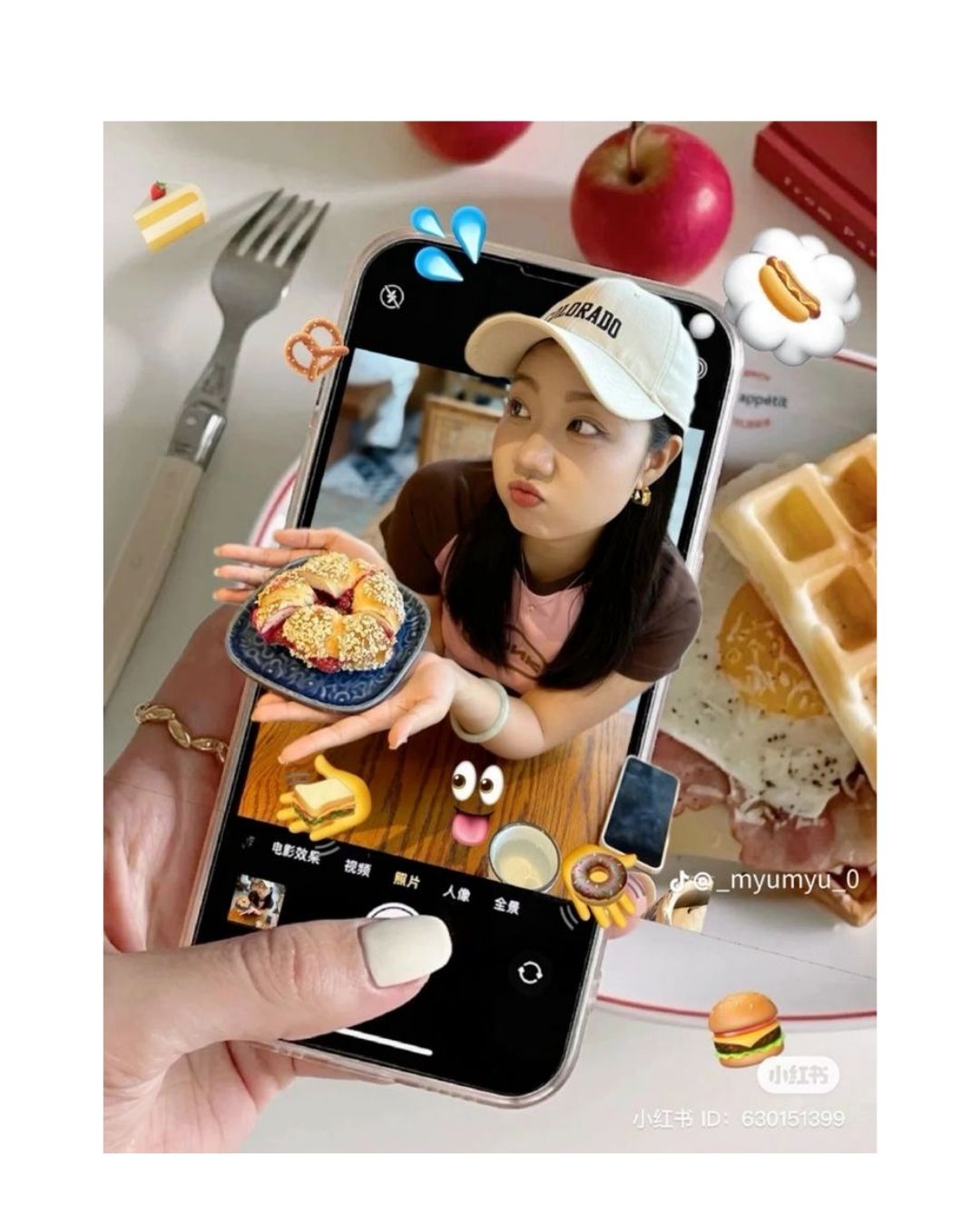 Eye-Catching 1 3D Photo Post for Your Content Using This Template