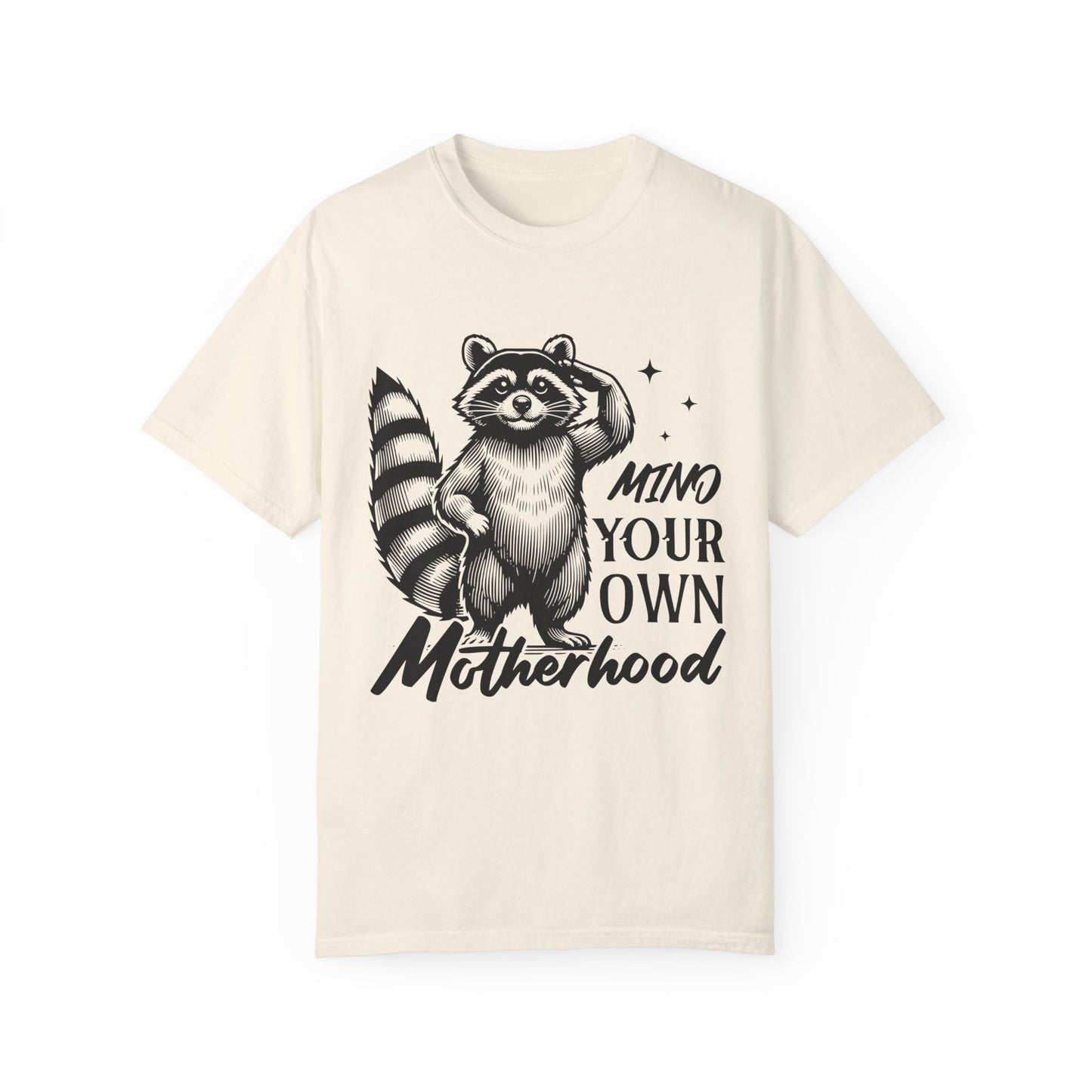 Mind your own Motherhood Unisex Garment-Dyed T-Shirt - Casual Vintage Style for Everyday Wear