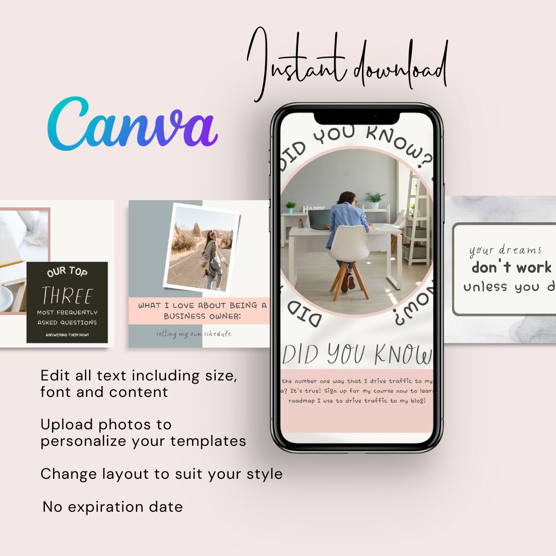 45 Course Launch Instagram Posts