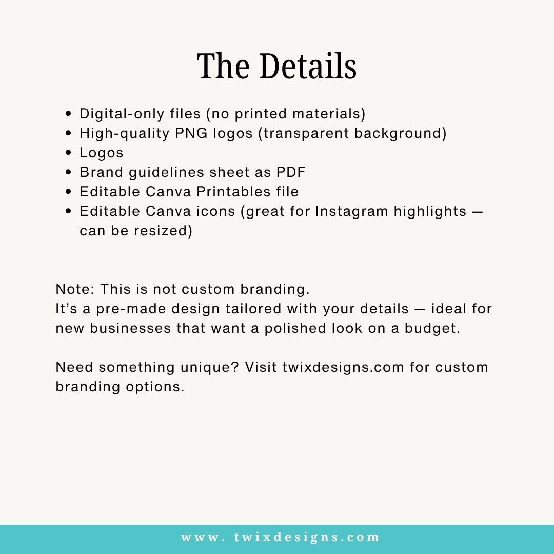 Branding Kit Cute Hole Lotta Love Editable Canva Templates Business Cards Marketing Posts Sweet Pink Theme