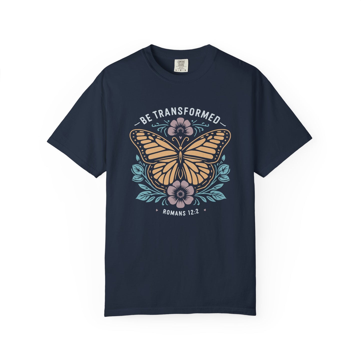Be transformed Unisex Garment-Dyed T-Shirt - Casual Vintage Style for Everyday Wear