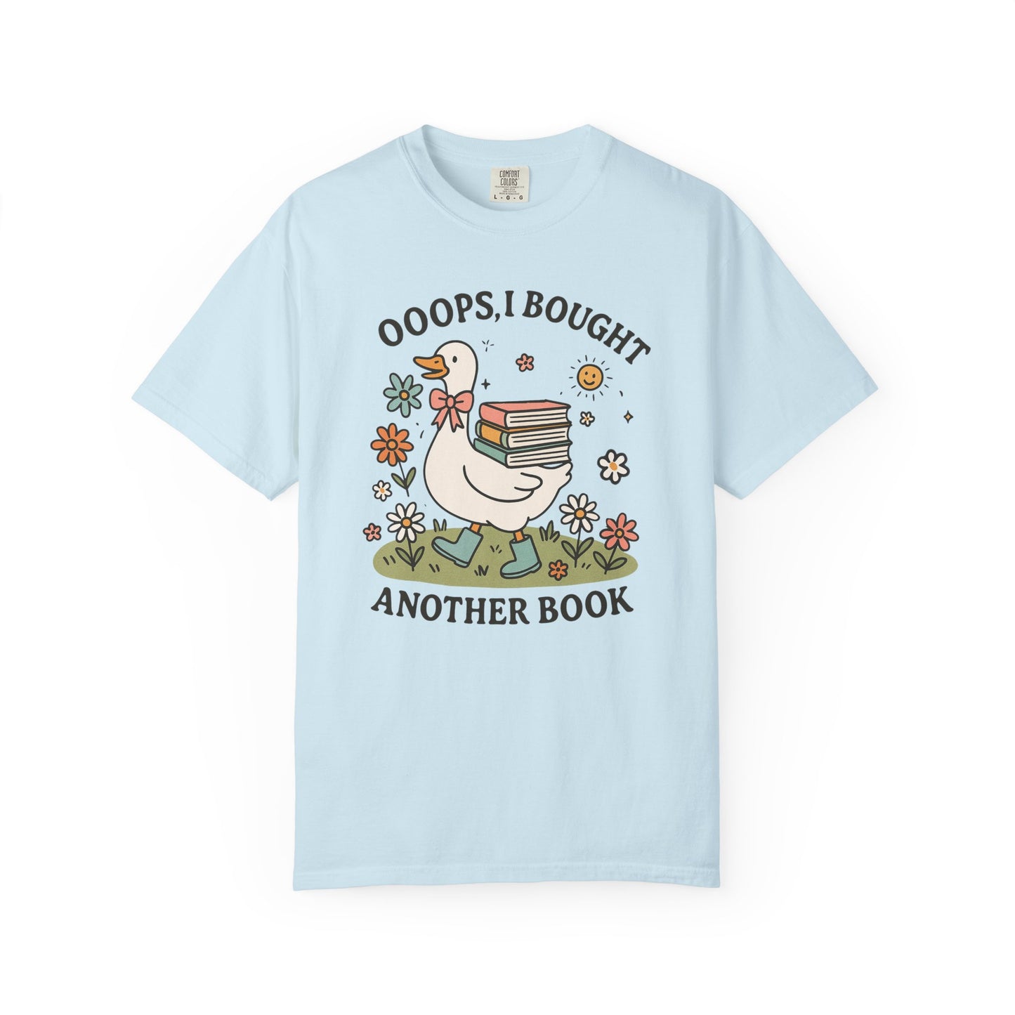 Ooops I bought another book Unisex Garment-Dyed T-Shirt - Casual Vintage Style for Everyday Wear