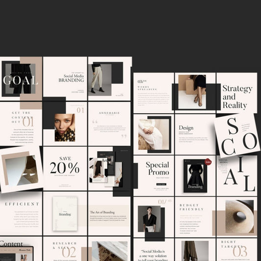 Instagram Puzzle Post Using This Style Theme