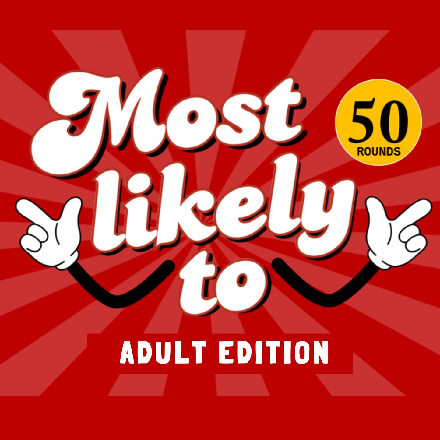 Most Likely To PowerPoint Game Adult Edition