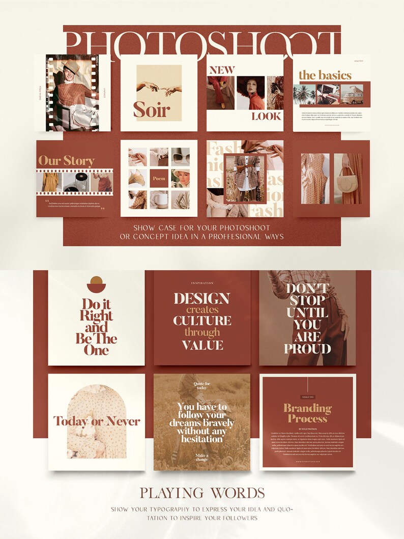 Instagram Posts Using This Brand Coach Style Theme