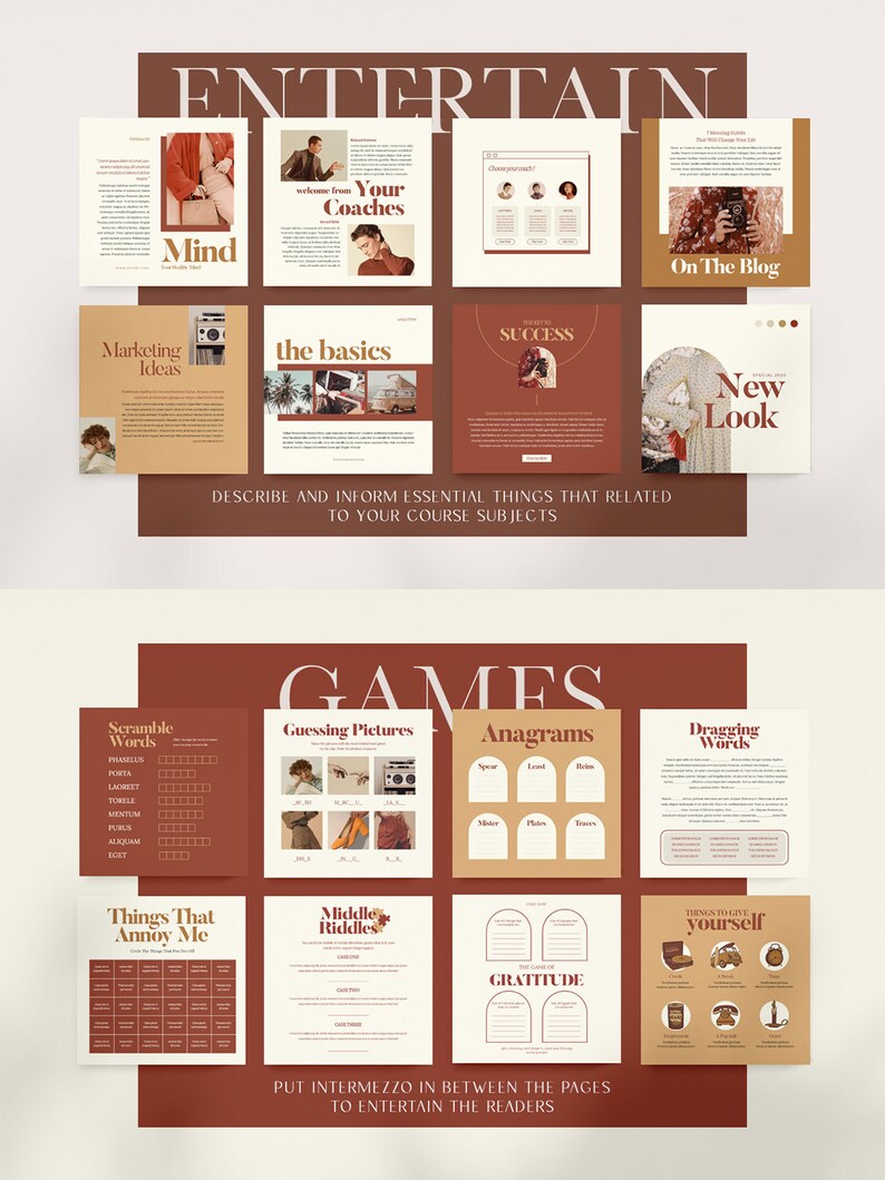 Instagram Posts Using This Brand Coach Style Theme