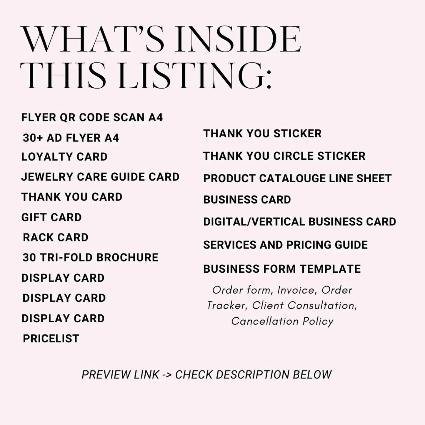 Jewelry Branding Kit, Brand Stationary Bundle, Beige Aesthetic Jewelry kit, Editable Canva Template, Branding kit for Jewelry Business