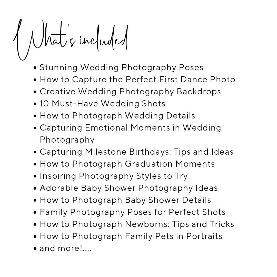 30 Photography Pinterest Templates, Pinterest Post, Edit in Canva