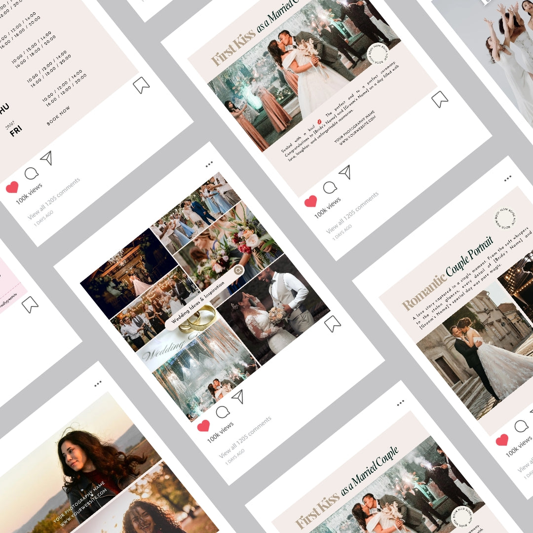 90+ Photography Pinterest Templates, Pinterest Post, Edit in Canva
