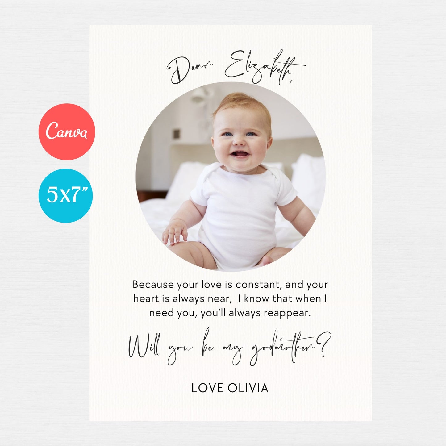 Baby Shower Birthday Party Invitation BSDWS100