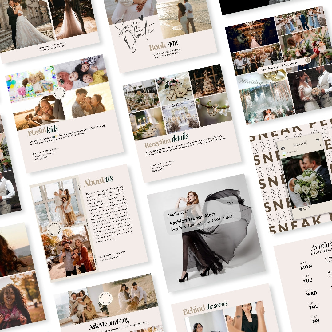 90+ Photography Pinterest Templates, Pinterest Post, Edit in Canva