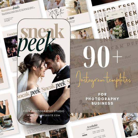 90+ Photography Pinterest Templates, Pinterest Post, Edit in Canva