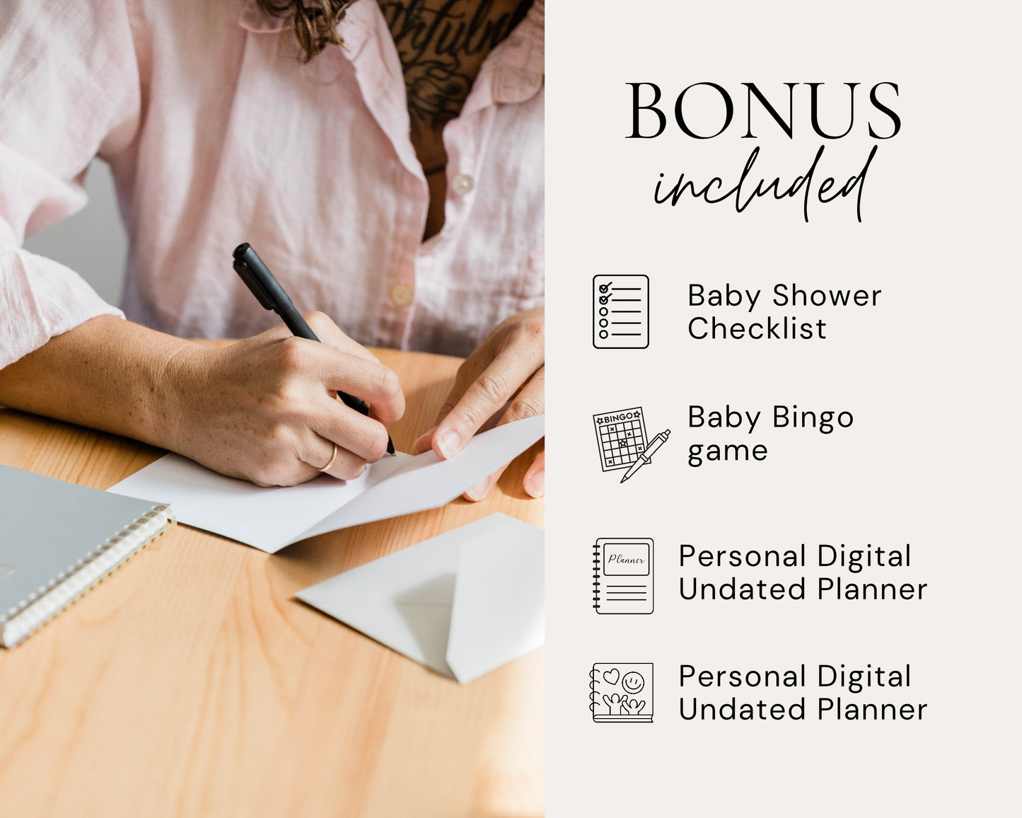 Baby Shower Birthday Party Invitation BSDWS01