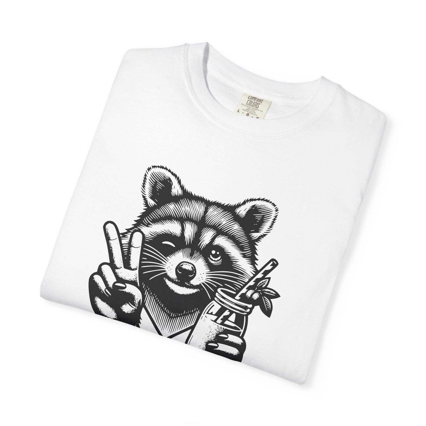 Good mom say bad words Unisex Garment-Dyed T-Shirt - Casual Vintage Style for Everyday Wear