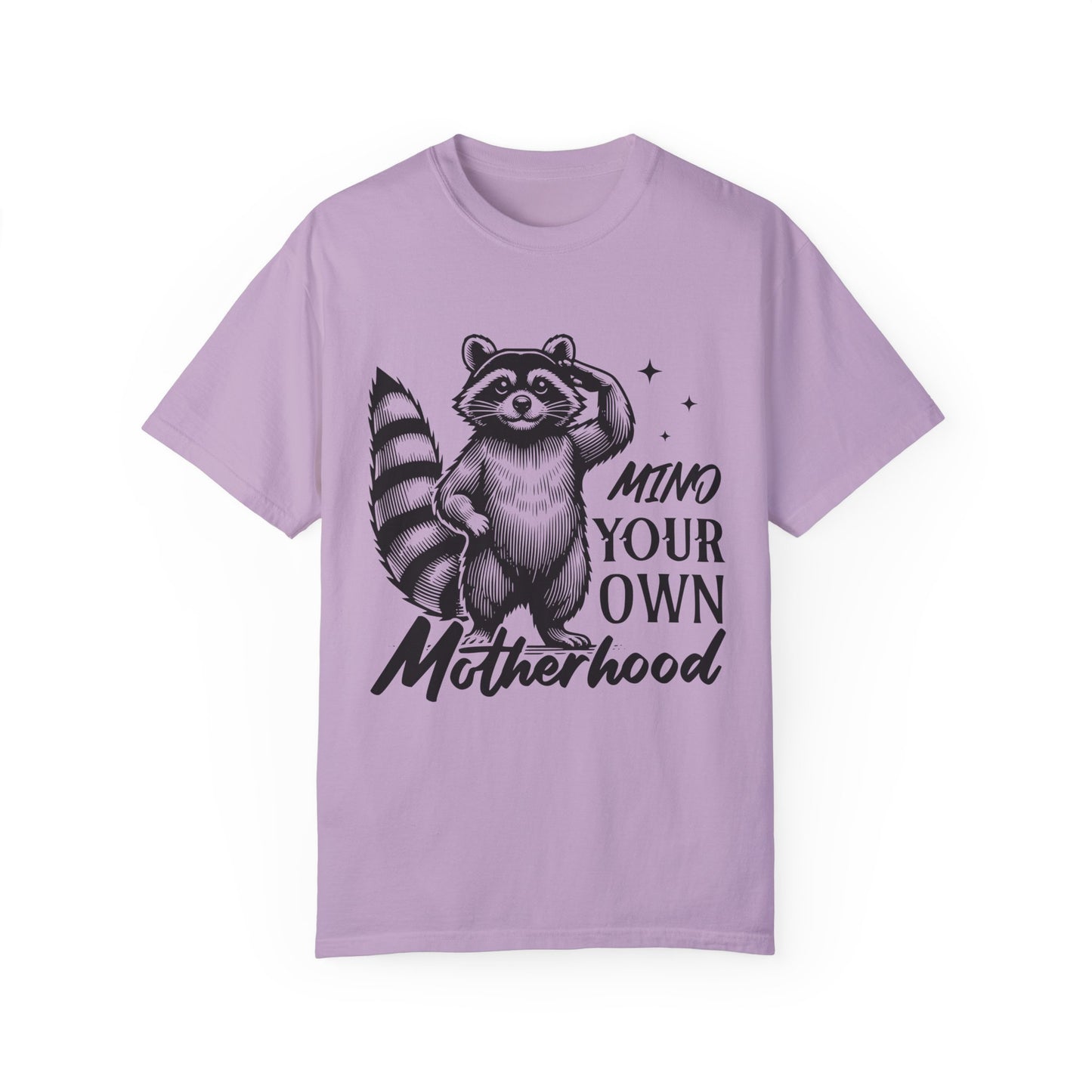 Mind your own Motherhood Unisex Garment-Dyed T-Shirt - Casual Vintage Style for Everyday Wear