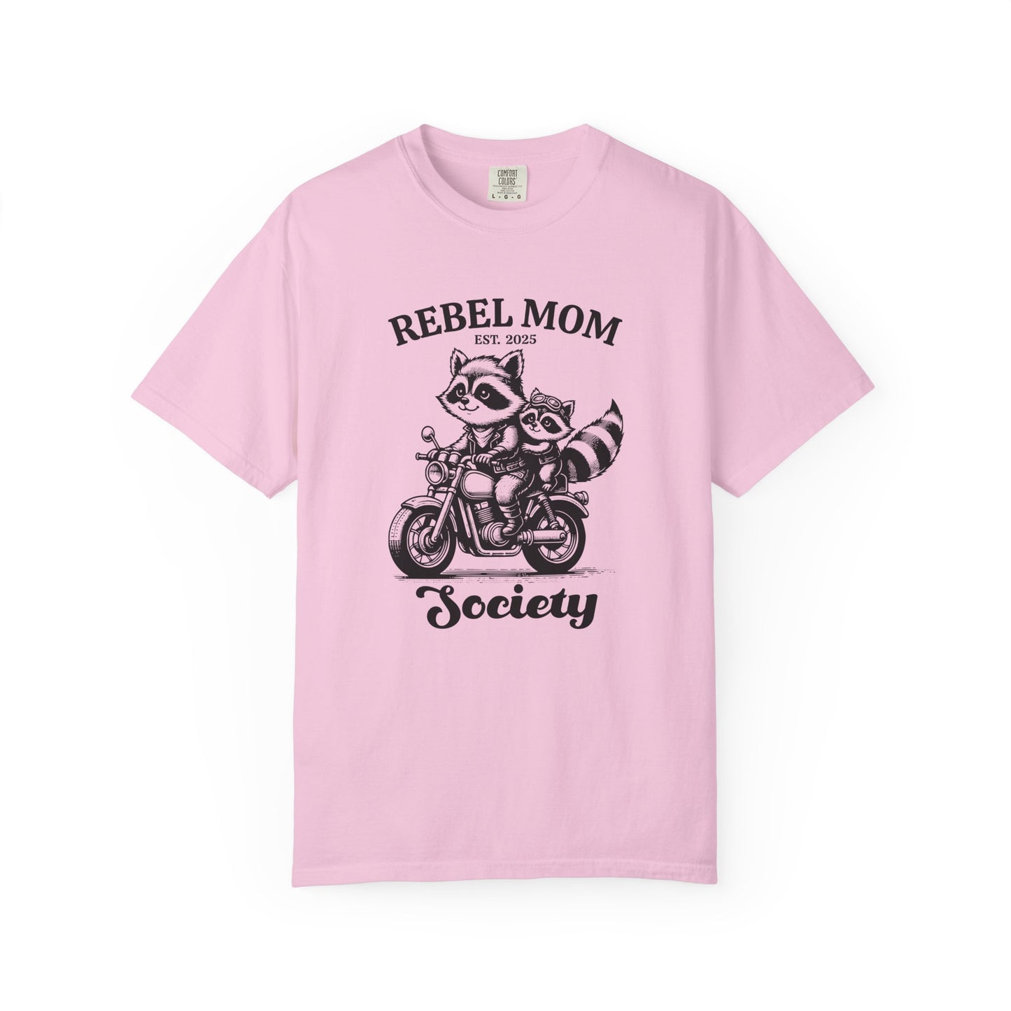 Rebel Mom Unisex Garment-Dyed T-Shirt - Casual Vintage Style for Everyday Wear