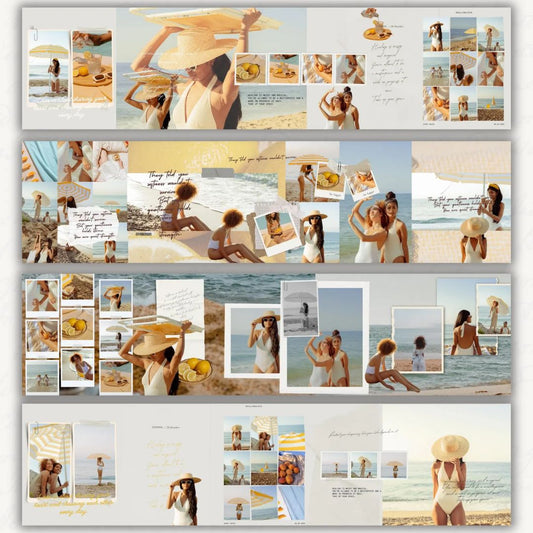 5 Seamless Instagram Carousel Posts for Your Business Using This Brand Style Theme