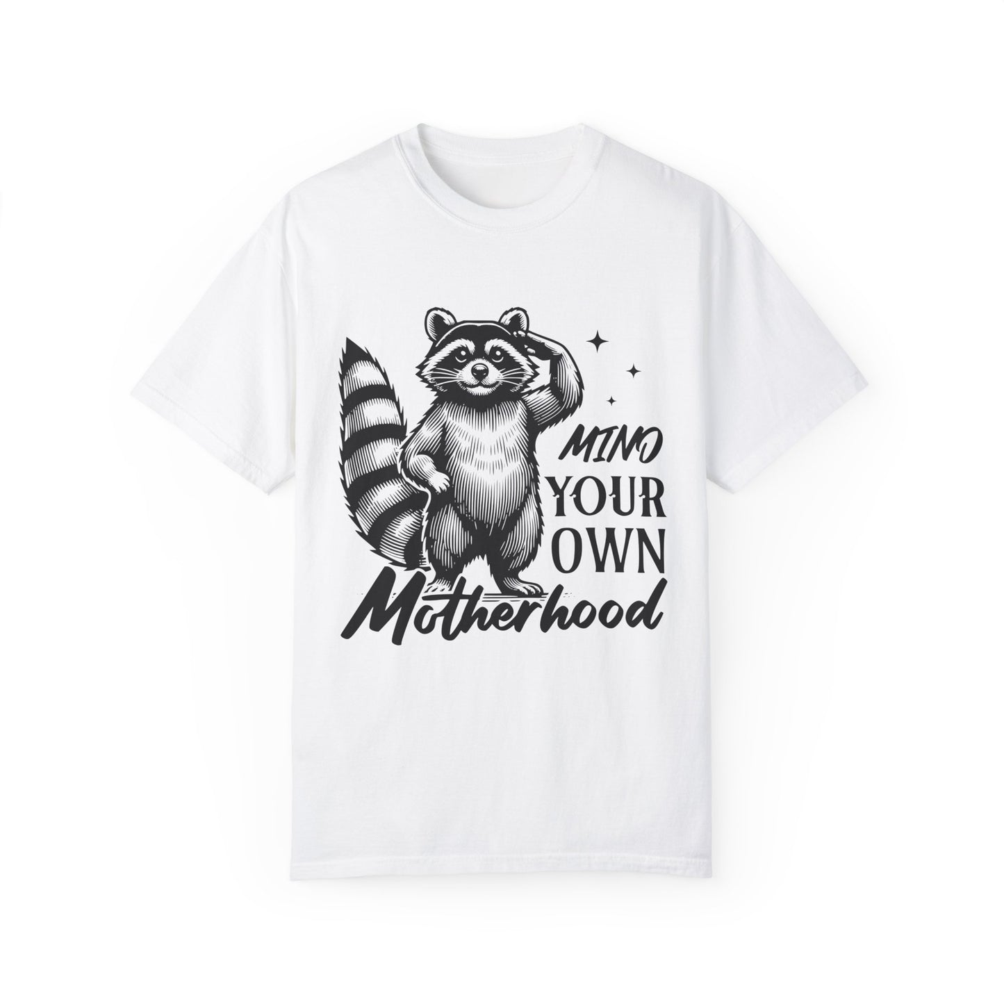 Mind your own Motherhood Unisex Garment-Dyed T-Shirt - Casual Vintage Style for Everyday Wear