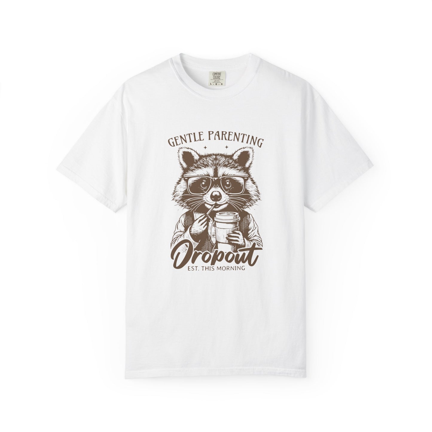 Gentle Parenting Drop out Unisex Garment-Dyed T-Shirt - Casual Vintage Style for Everyday Wear