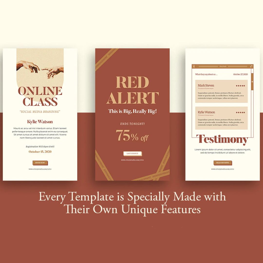 Coach Instagram Posts Using This Pastel Brand Style Theme