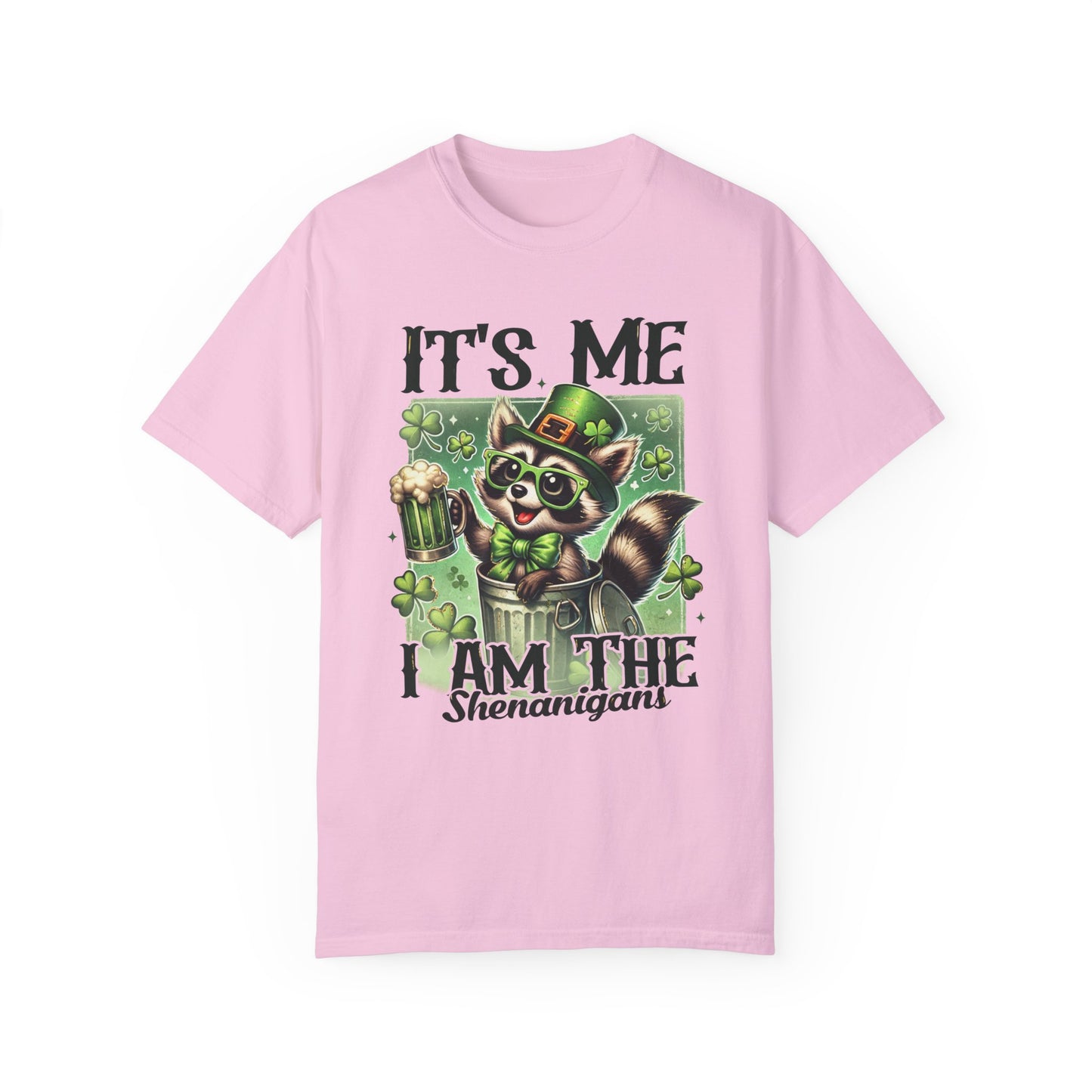 It's me I am the Shenanigans Unisex Garment-Dyed T-Shirt - Casual Vintage Style for Everyday Wear